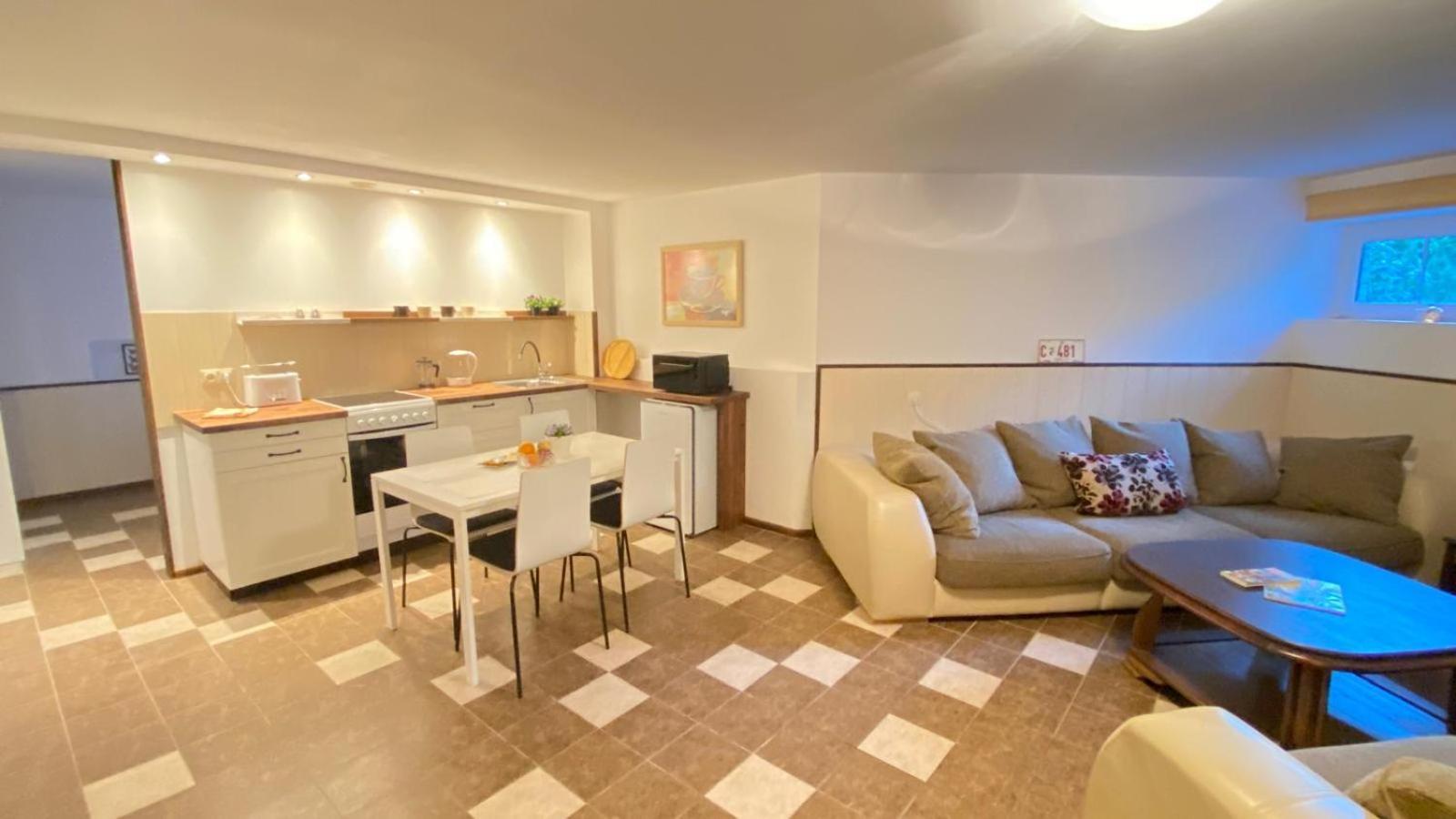 Apartamento Plavu 16 Jūrkalne Habitación foto